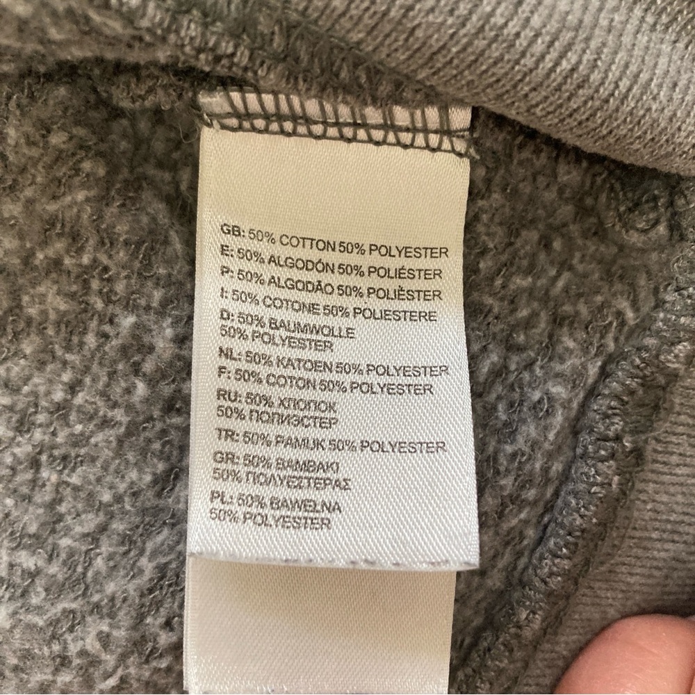 The North Face Hoodie Women's Sz XXL Gray Regular Fit Long Sleeve Pullover - Picture 9 of 16